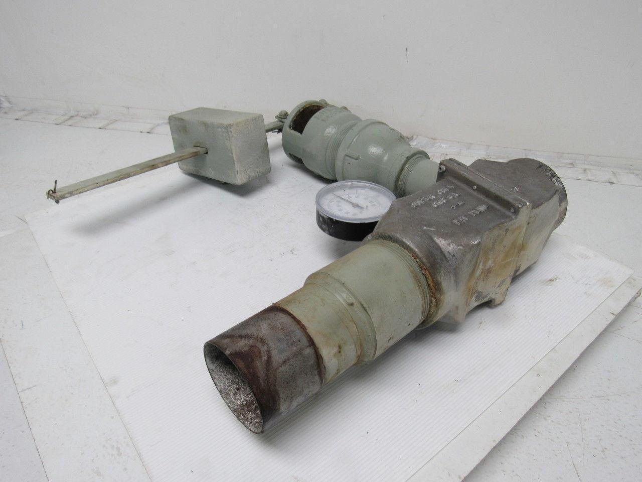 Buhler BCS817C SMC 3A Counterweight Pressure Relief Valve Superchek 4"