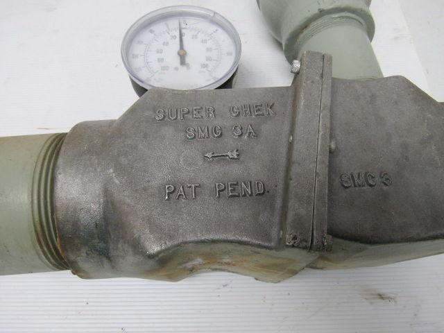 Buhler BCS817C SMC 3A Counterweight Pressure Relief Valve Superchek 4"