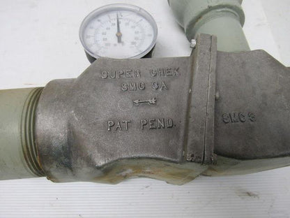 Buhler BCS817C SMC 3A Counterweight Pressure Relief Valve Superchek 4"