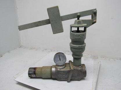 Buhler BCS817C SMC 3A Counterweight Pressure Relief Valve Superchek 4"