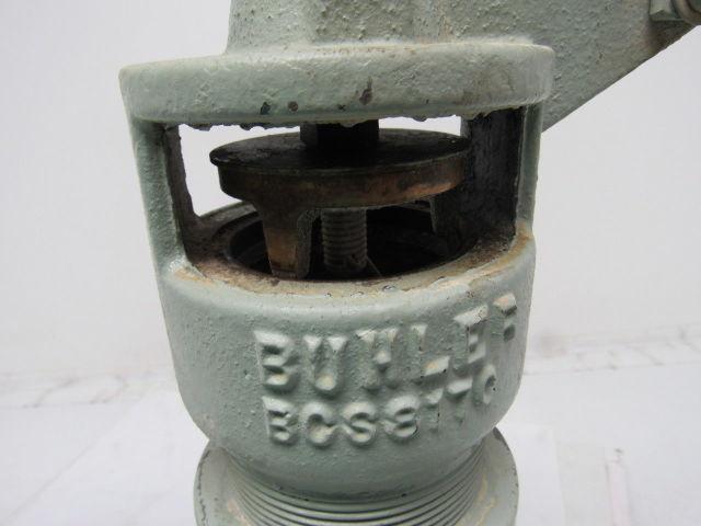 Buhler BCS817C SMC 3A Counterweight Pressure Relief Valve Superchek 4"