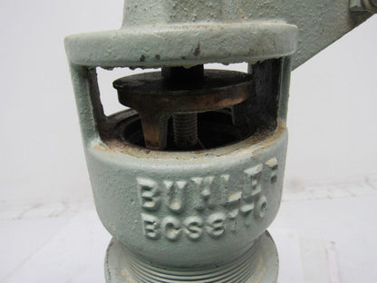 Buhler BCS817C SMC 3A Counterweight Pressure Relief Valve Superchek 4"