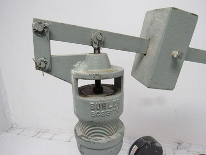 Buhler BCS817C SMC 3A Counterweight Pressure Relief Valve Superchek 4"