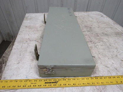 35"x 11" x 4"  V-Belt Drive And Idle Pulley Guard Hinged Door