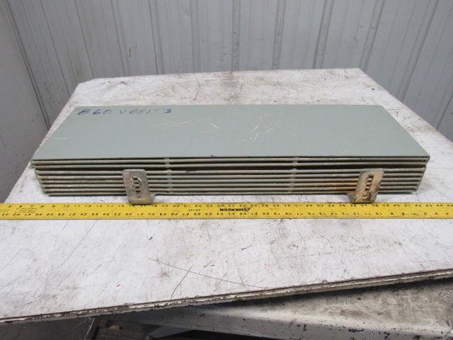 35"x 11" x 4"  V-Belt Drive And Idle Pulley Guard Hinged Door