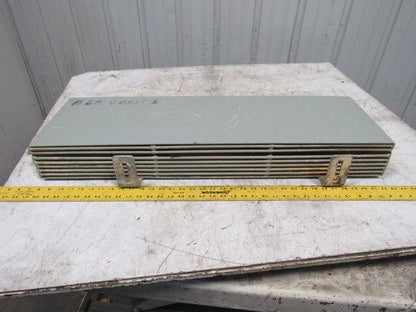 35"x 11" x 4"  V-Belt Drive And Idle Pulley Guard Hinged Door