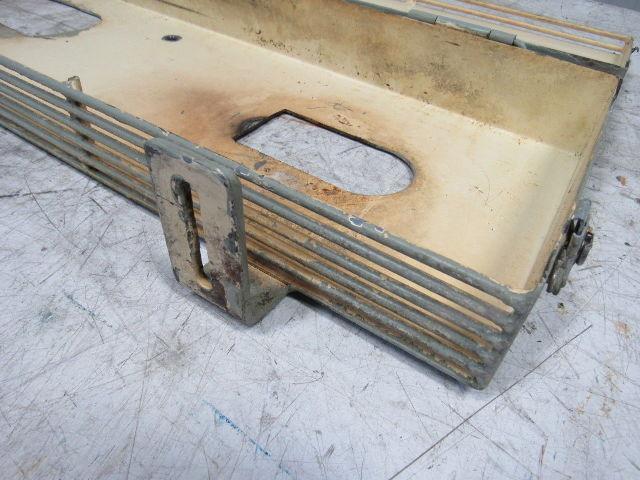 35"x 11" x 4"  V-Belt Drive And Idle Pulley Guard Hinged Door