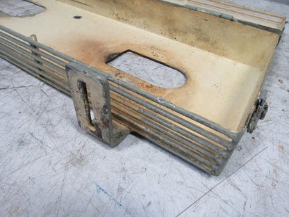 35"x 11" x 4"  V-Belt Drive And Idle Pulley Guard Hinged Door