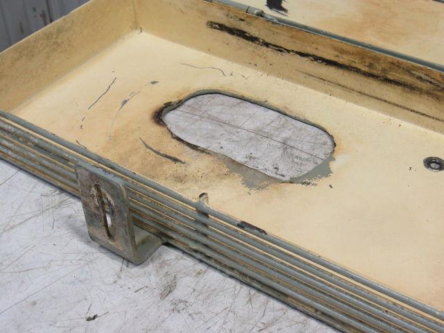 35"x 11" x 4"  V-Belt Drive And Idle Pulley Guard Hinged Door