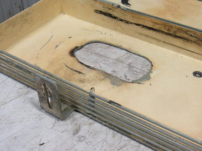 35"x 11" x 4"  V-Belt Drive And Idle Pulley Guard Hinged Door