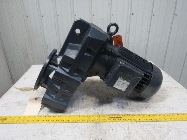Bauer BF50-24/D11LA4/SP 5.5KW Gearmotor Hollow Shaft  10.86:1 Ratio 230/460V