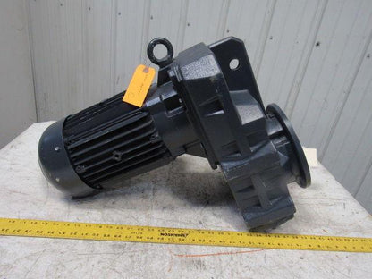 Bauer BF50-24/D11LA4/SP 5.5KW Gearmotor Hollow Shaft  10.86:1 Ratio 230/460V