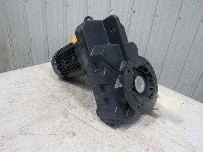 Bauer BF50-24/D11LA4/SP 5.5KW Gearmotor Hollow Shaft  10.86:1 Ratio 230/460V