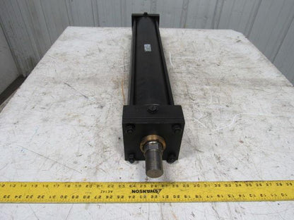 Parker BB2AUVS48 Series 2A Pneumatic Air Cylinder 5" Bore 26" Stroke Clevis Mt