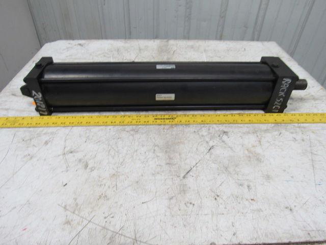 Parker BB2AUVS48 Series 2A Pneumatic Air Cylinder 5" Bore 26" Stroke Clevis Mt