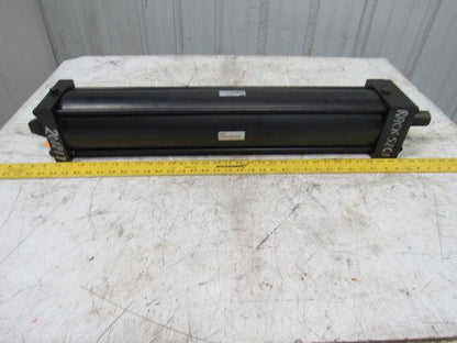 Parker BB2AUVS48 Series 2A Pneumatic Air Cylinder 5" Bore 26" Stroke Clevis Mt