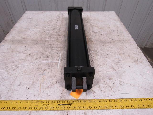 Parker BB2AUVS48 Series 2A Pneumatic Air Cylinder 5" Bore 26" Stroke Clevis Mt