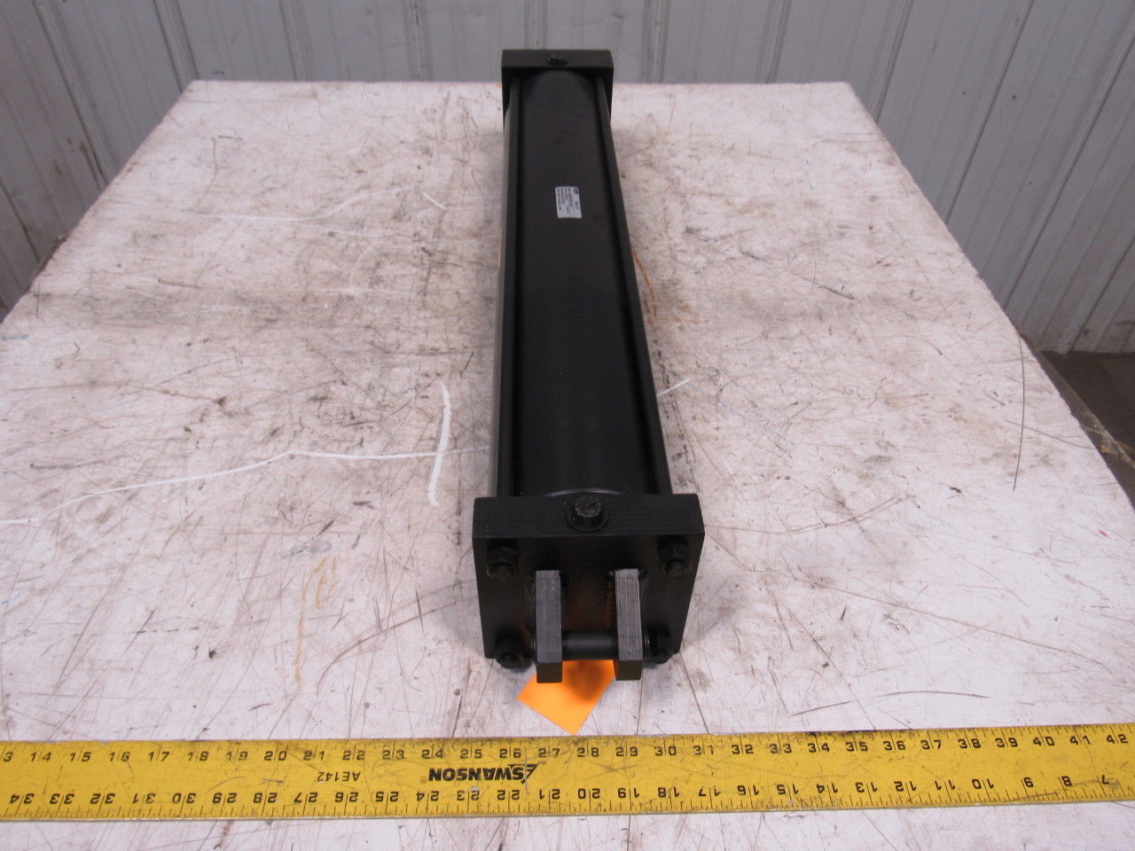 Parker BB2AUVS48 Series 2A Pneumatic Air Cylinder 5" Bore 26" Stroke Clevis Mt