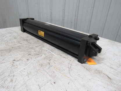 Parker BB2AUVS48 Series 2A Pneumatic Air Cylinder 5" Bore 26" Stroke Clevis Mt