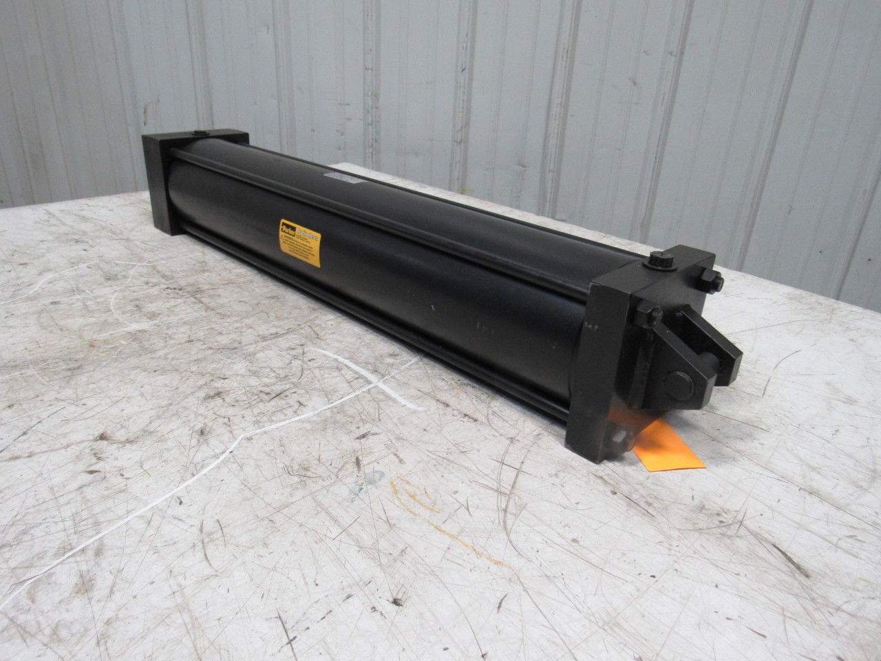 Parker BB2AUVS48 Series 2A Pneumatic Air Cylinder 5" Bore 26" Stroke Clevis Mt