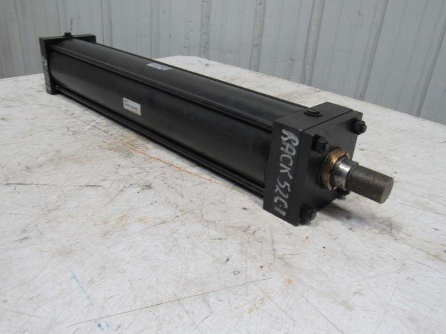 Parker BB2AUVS48 Series 2A Pneumatic Air Cylinder 5" Bore 26" Stroke Clevis Mt