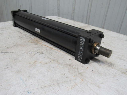 Parker BB2AUVS48 Series 2A Pneumatic Air Cylinder 5" Bore 26" Stroke Clevis Mt