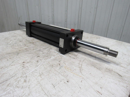 Loramendi 100mm Bore X 375mm Stroke Double End Hydraulic Cylinder