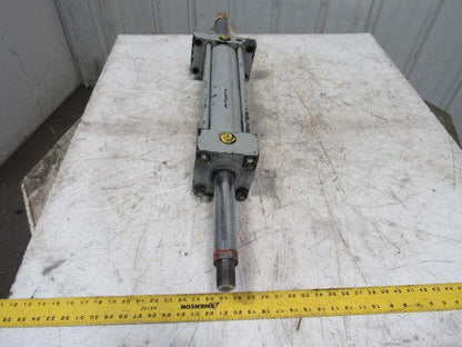 Loramendi  Double Rod End Hydraulic Cylinder 100mm Bore 375mm Stroke Flange Mt