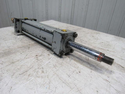 Loramendi  Double Rod End Hydraulic Cylinder 100mm Bore 375mm Stroke Flange Mt