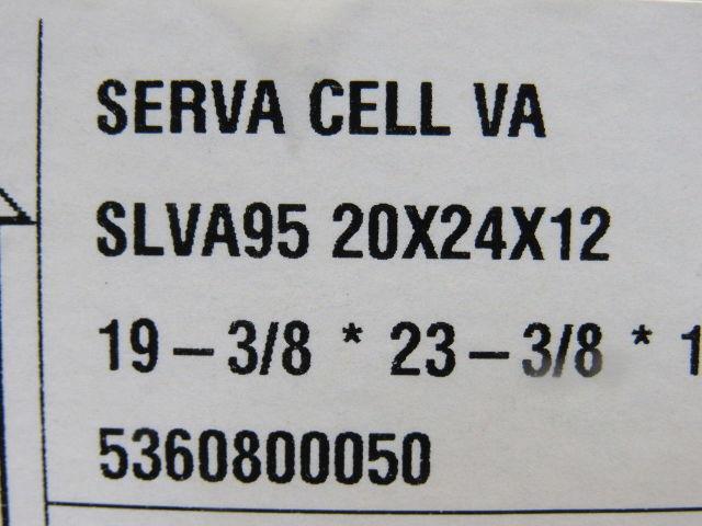 Purolator SLVA95 Serva-Cell VA 20x24x12" 95% Efficiency Intake Air Filter