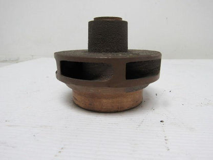 Paco 1444 Bronze 4" OD Pump Impeller 6 Vane