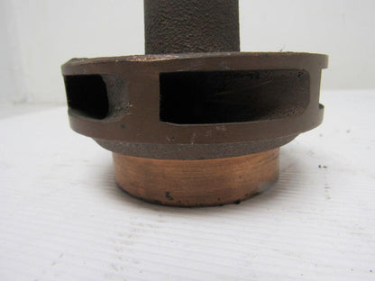 Paco 1444 Bronze 4" OD Pump Impeller 6 Vane