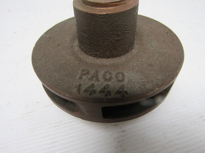 Paco 1444 Bronze 4" OD Pump Impeller 6 Vane