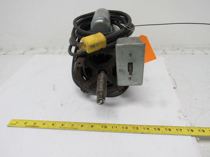 Gast 5LCA-10-M500X Oil less Piston Vacuum Pump Electric Motor 3/4HP 115V