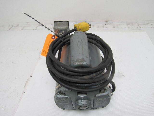 Gast 5LCA-10-M500X Oil less Piston Vacuum Pump Electric Motor 3/4HP 115V