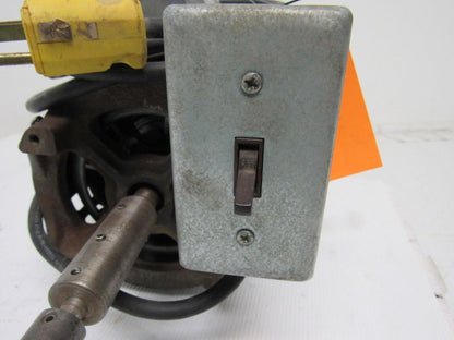 Gast 5LCA-10-M500X Oil less Piston Vacuum Pump Electric Motor 3/4HP 115V