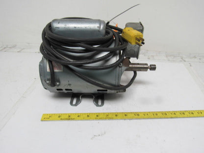 Gast 5LCA-10-M500X Oil less Piston Vacuum Pump Electric Motor 3/4HP 115V