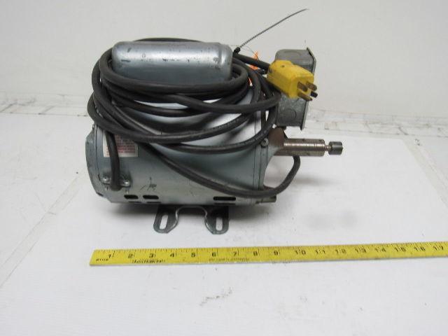 Gast 5LCA-10-M500X Oil less Piston Vacuum Pump Electric Motor 3/4HP 115V