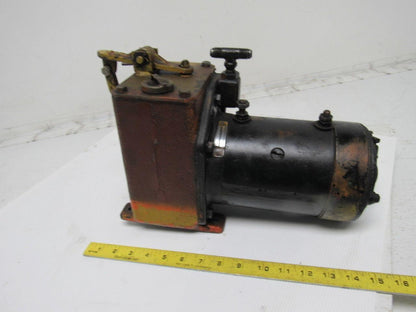 303545 Assembly 303418 Forklift Hydraulic Pump Motor & Tank Assembly