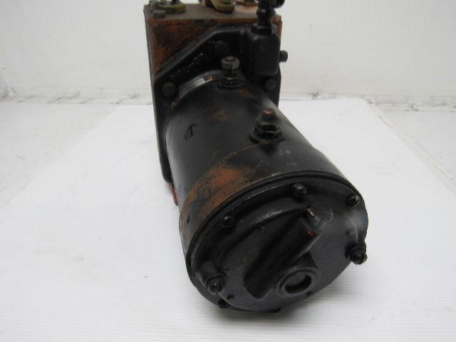 303545 Assembly 303418 Forklift Hydraulic Pump Motor & Tank Assembly