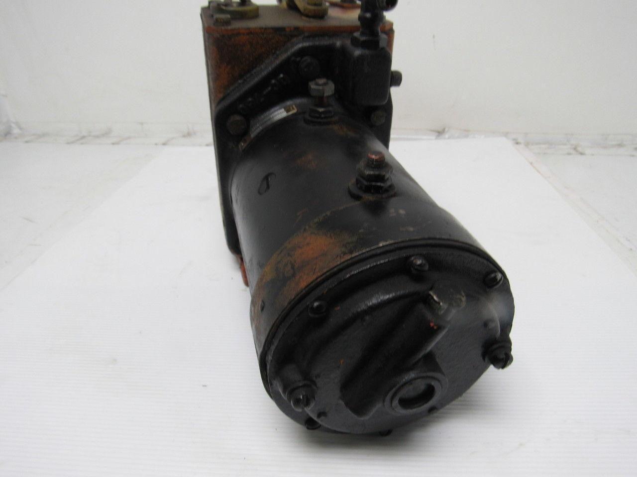 303545 Assembly 303418 Forklift Hydraulic Pump Motor & Tank Assembly