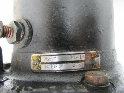 303545 Assembly 303418 Forklift Hydraulic Pump Motor & Tank Assembly