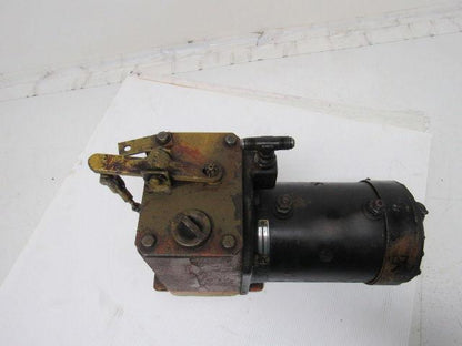 303545 Assembly 303418 Forklift Hydraulic Pump Motor & Tank Assembly
