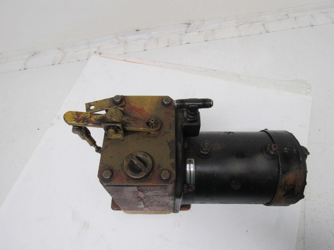 303545 Assembly 303418 Forklift Hydraulic Pump Motor & Tank Assembly