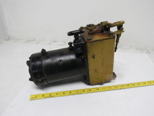 303545 Assembly 303418 Forklift Hydraulic Pump Motor & Tank Assembly