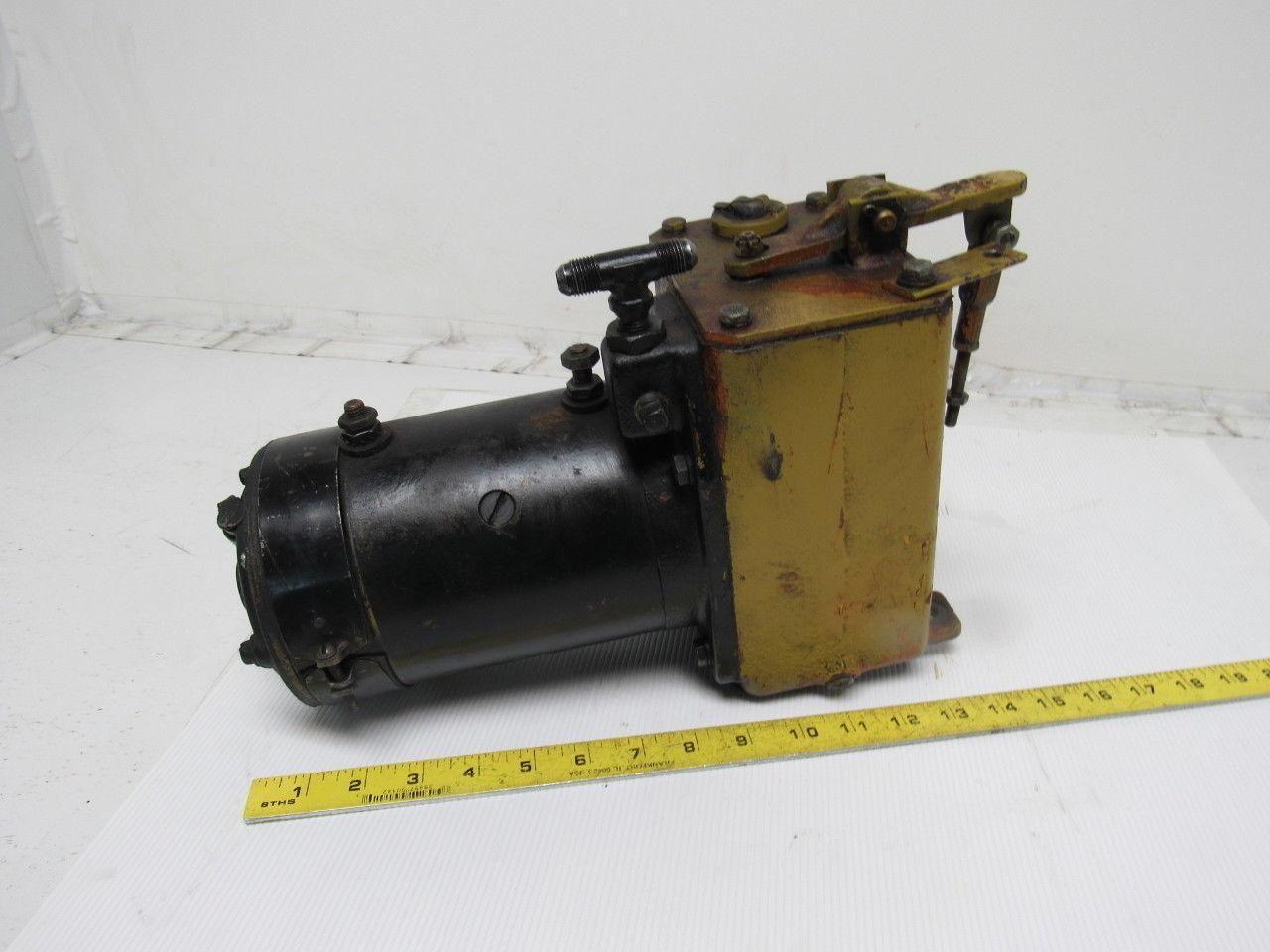 303545 Assembly 303418 Forklift Hydraulic Pump Motor & Tank Assembly