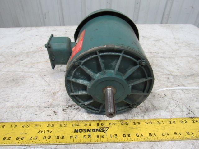 Reliance Electric P56H1301S-VN 3/4HP 3PH 208-230/460V 1725RPM Motor FB56 Frame