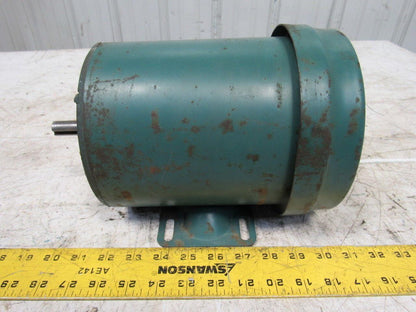 Reliance Electric P56H1301S-VN 3/4HP 3PH 208-230/460V 1725RPM Motor FB56 Frame