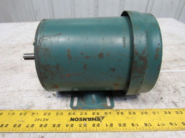 Reliance Electric P56H1301S-VN 3/4HP 3PH 208-230/460V 1725RPM Motor FB56 Frame