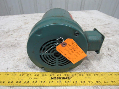 Reliance Electric P56H1301S-VN 3/4HP 3PH 208-230/460V 1725RPM Motor FB56 Frame